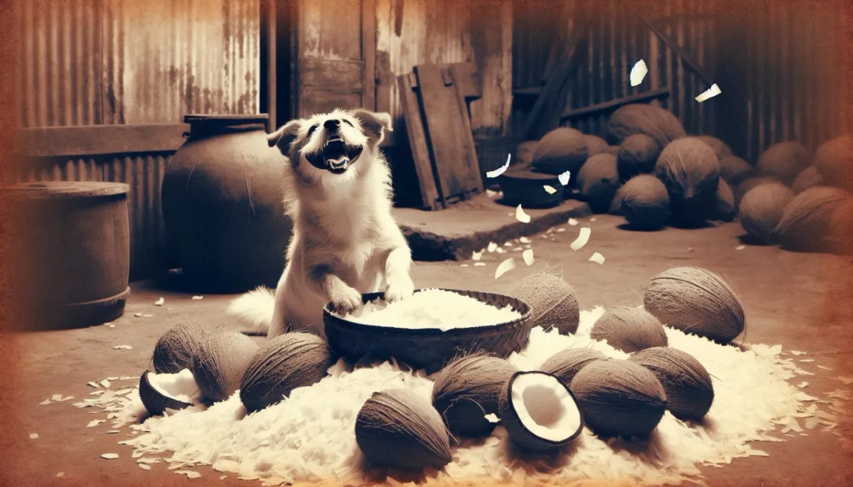 Czy pies może jeść wiórki kokosowe? Poznaj fakty i zagrożenia